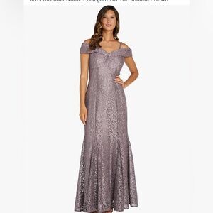 R & M Richards formal dress